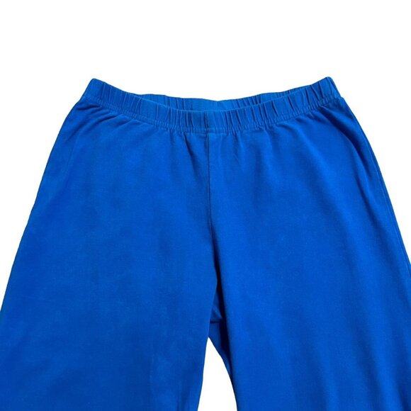 DUNS More Than A Fling Sz 110/116 (5-6Y) Organic Blue Baggy Pants - Picture 2 of 5